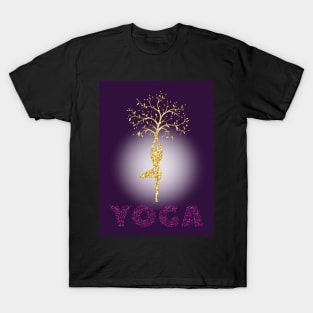 Tree of life - yoga T-Shirt